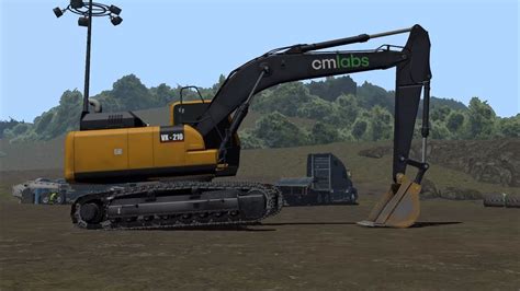 excavator training simulator